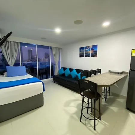 Disponible Apartamento De Alcoba En El Laguito * Cartagena